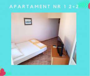 Baška Voda-18 Apt 1